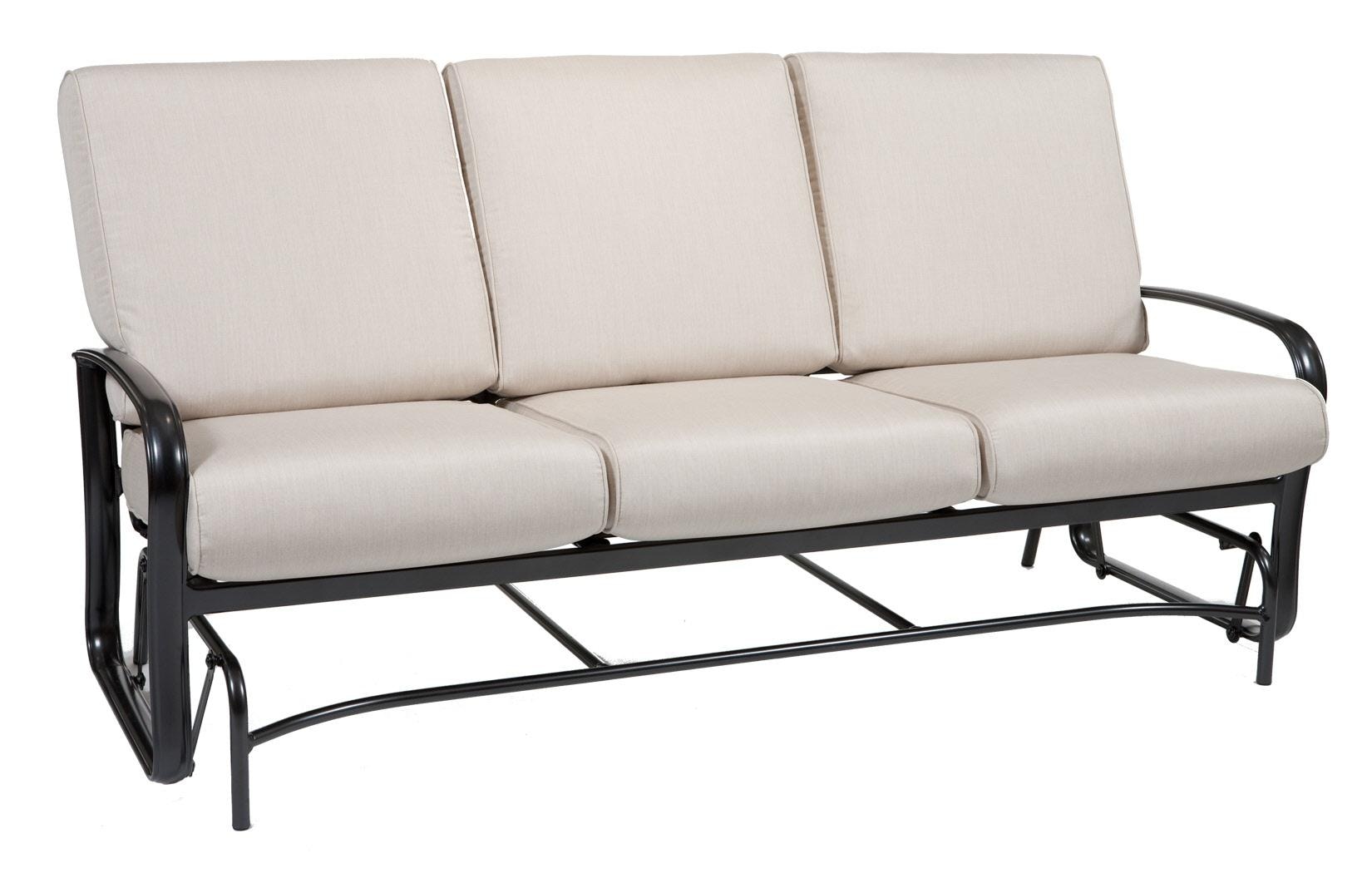 WINSTON Outdoor Furniture Sofa Glider by Winston M24031 Patios USA USA